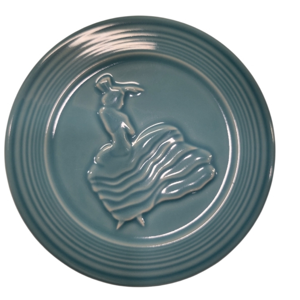 FIESTA Retired Trivet TURQUOISE #2